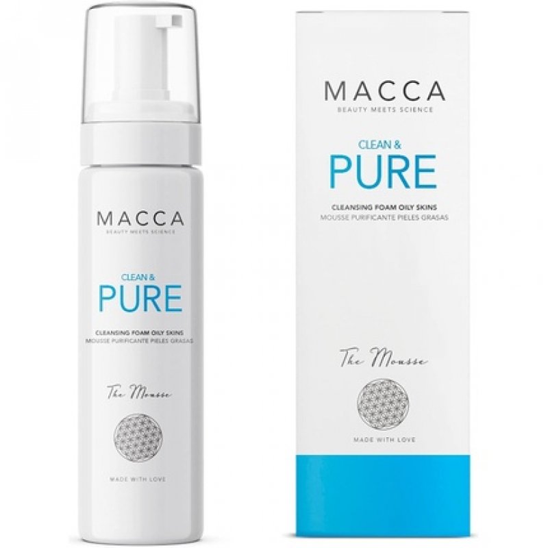 Clean & Pure Cleansing Foam for Oily Skin 200ml