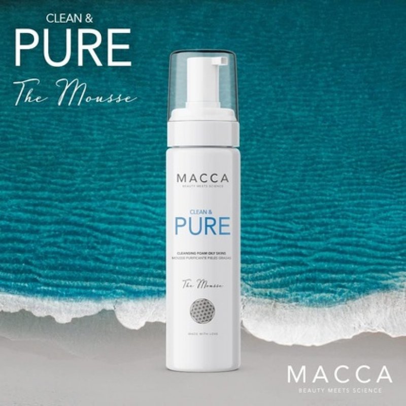 Clean & Pure Cleansing Foam for Oily Skin 200ml