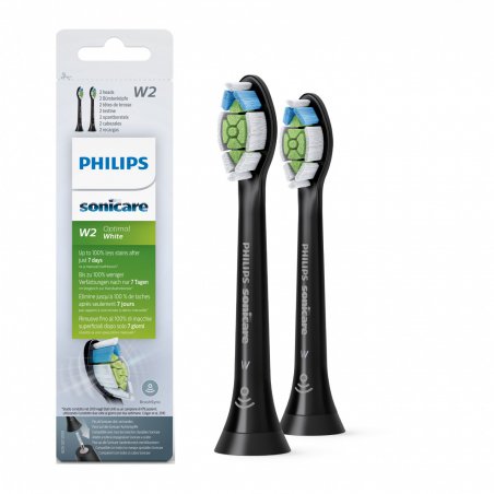 Philips Sonicare W2 Optimal White Standard Brush Heads for HX6062/13 Model