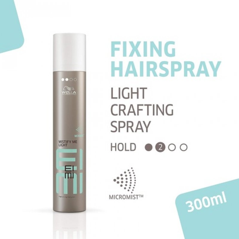 Wella Eimi Mistify Light Hair Spray 300ml