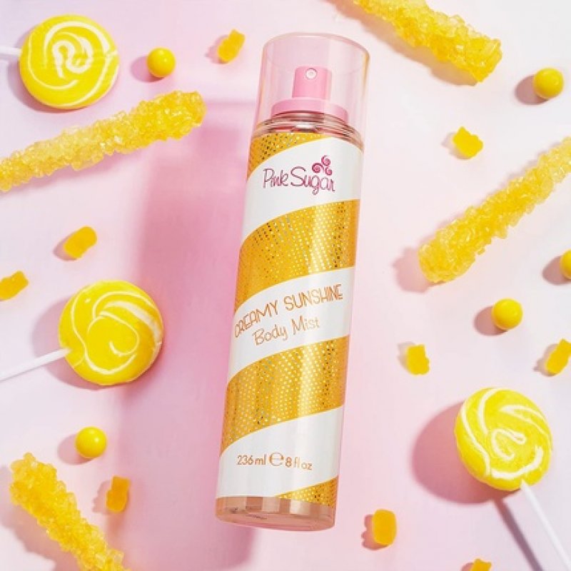 Aquolina Pink Sugar Creamy Sunshine Body Mist 236ml