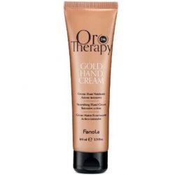 Fanola Gold Therapy Gold Nutritious Hands Cream 100ml