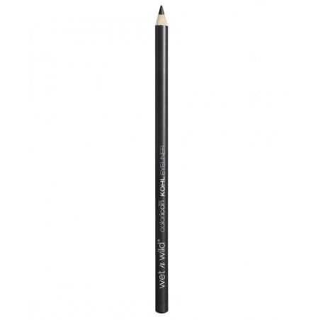 wet n wild Color Icon Kohl, 601A Baby's Got Black, 1.4g