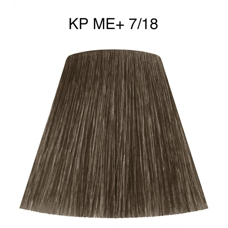 Wella Koleston Perfect ME Rich Natural 7/18 60ml