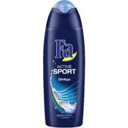 Fa Men's Active Sport Ginkgo Shower Gel 250ml