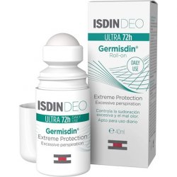 ISDIN Germisdin 72h Anti-perspirant Deodorant Controls Excess Sweating and Odor 40ml