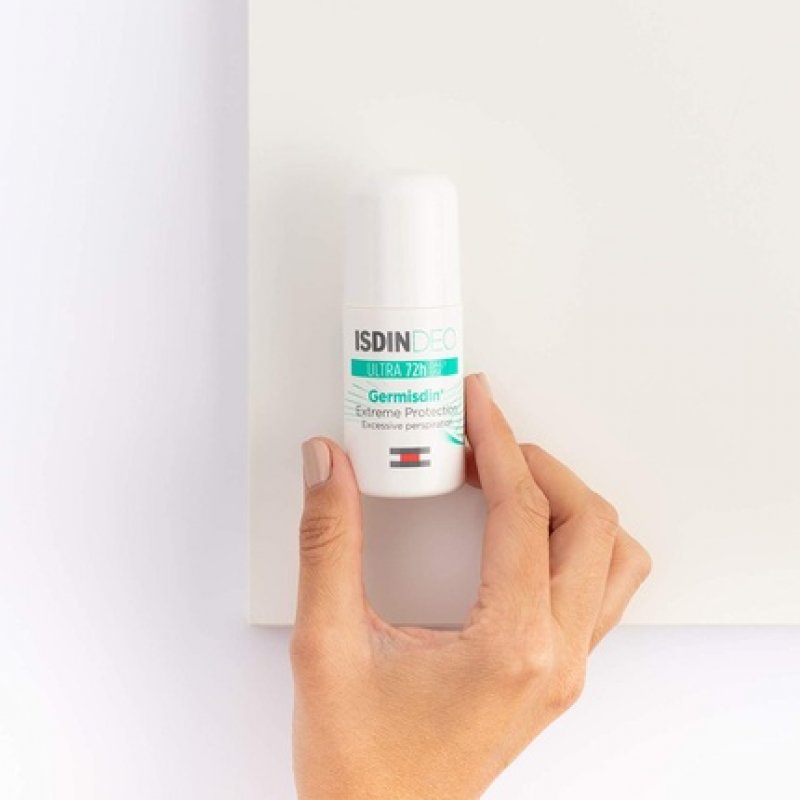 ISDIN Germisdin 72h Anti-perspirant Deodorant Controls Excess Sweating and Odor 40ml
