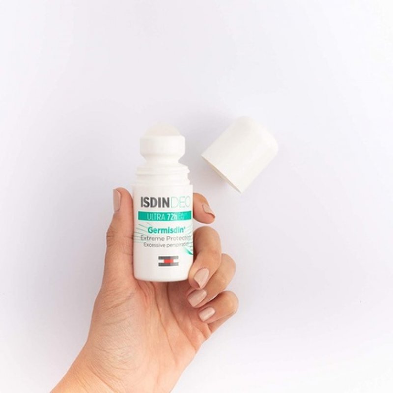 ISDIN Germisdin 72h Anti-perspirant Deodorant Controls Excess Sweating and Odor 40ml