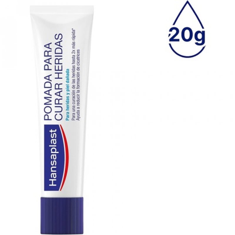 Hansaplast Healing Wound Ointment 20g