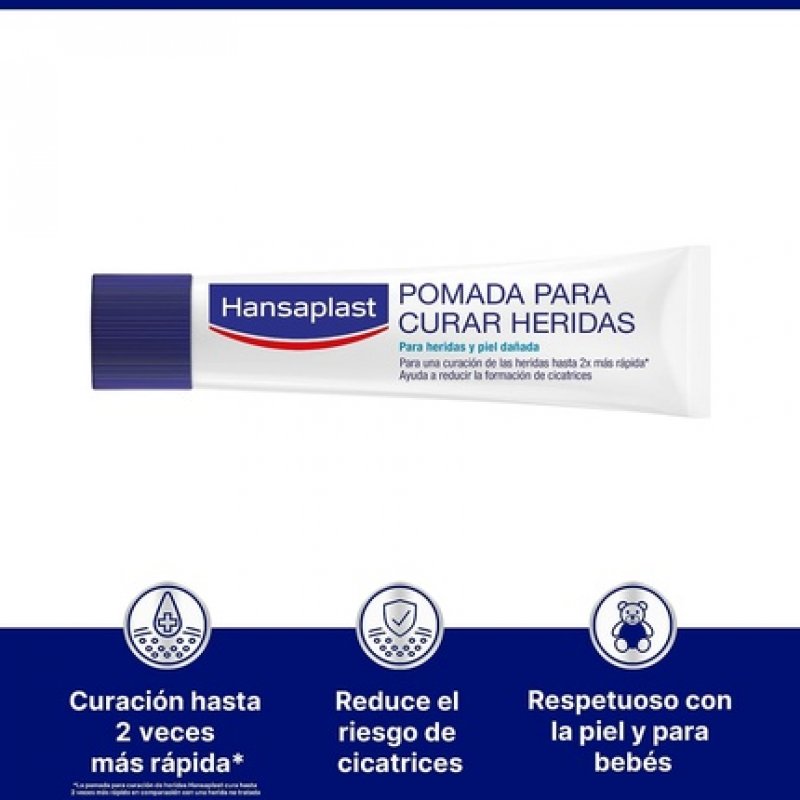 Hansaplast Healing Wound Ointment 20g