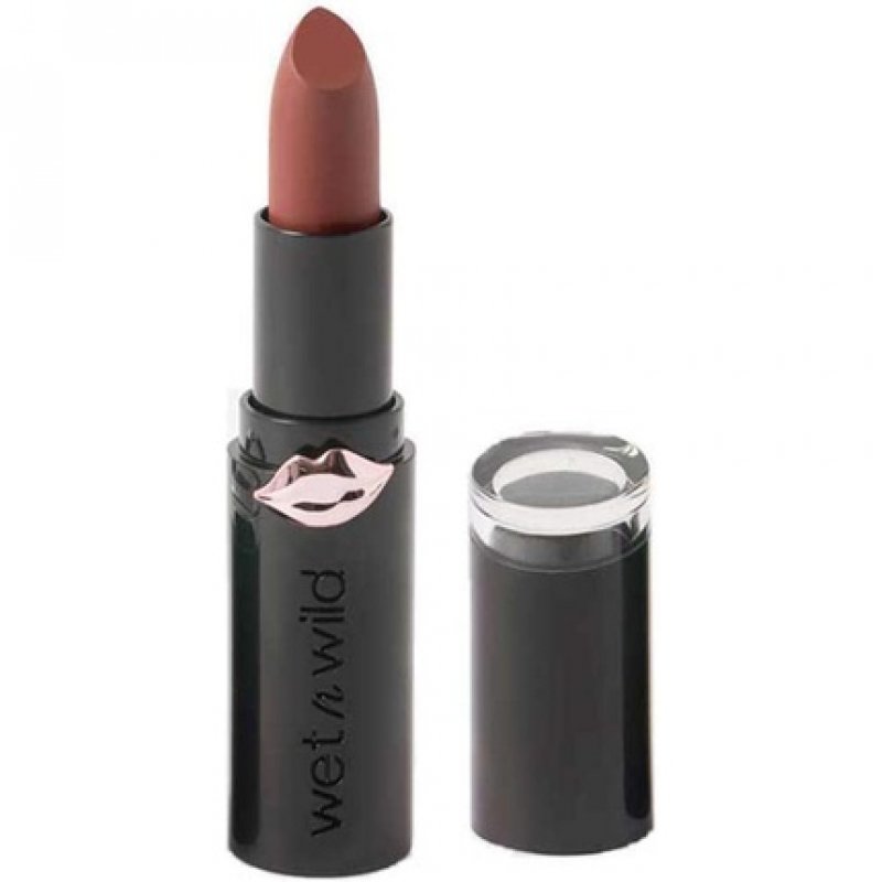 Wet n Wild Megalast Lipstick Long-Lasting Moisturizing Matte Lipstick with Microsphere Technology Natural Extracts