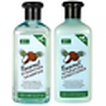 Kokoswasser Moisturizing Shampoo & Conditioner 400ml - Nourishing for All Hair Types