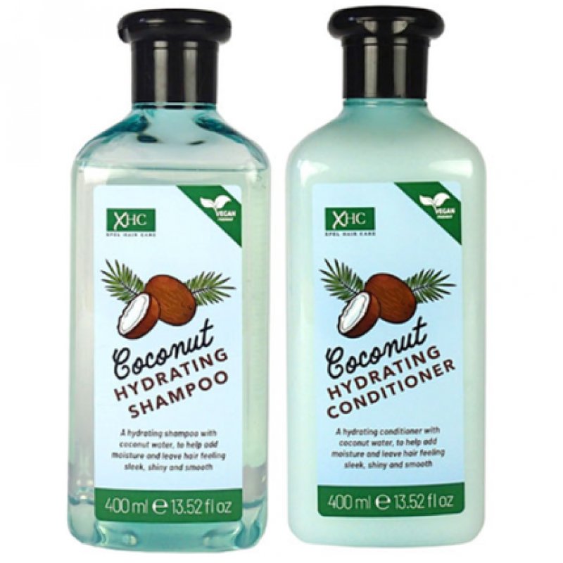 Kokoswasser Moisturizing Shampoo & Conditioner 400ml - Nourishing for All Hair Types