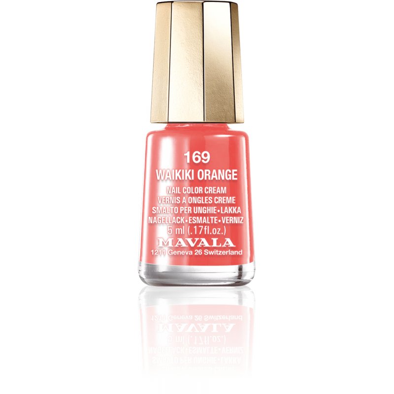 Mavala Nail Lacquer Waikiki Orange Women 5ml