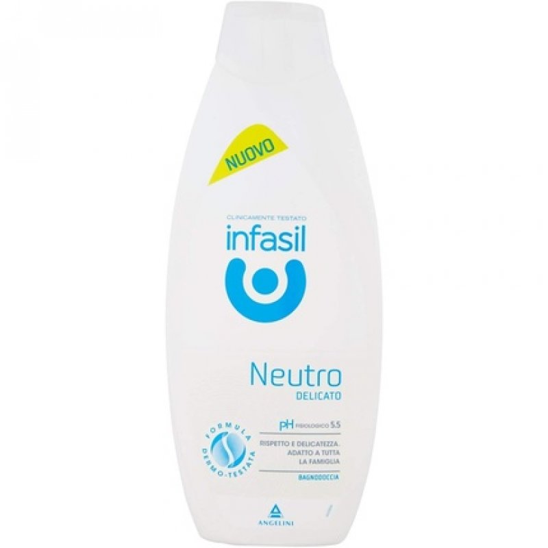 Delicate Neutral Body Wash 500ml