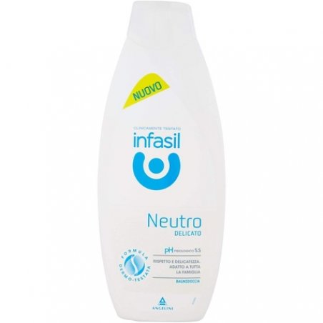 Delicate Neutral Body Wash 500ml