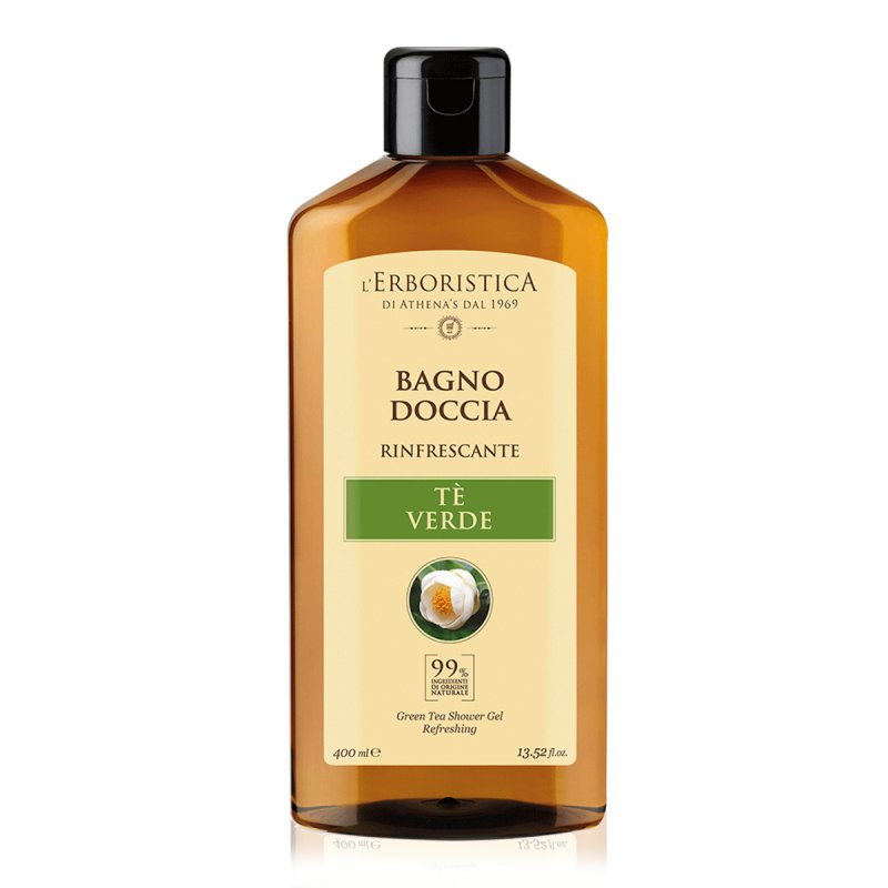 L’Erboristica 1007402 gel douche et nettoyant pour le corps 400 ml Femmes