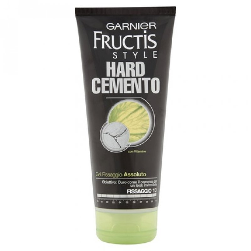 Garnier Fructis Style Hard Cement Hair Gel 200ml