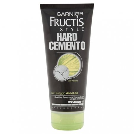 Garnier Fructis Style Hard Cement Hair Gel 200ml