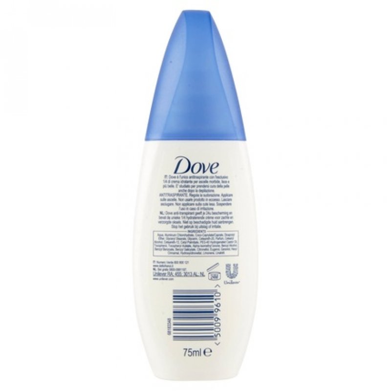 Dove original Spray Deodorant 75ml