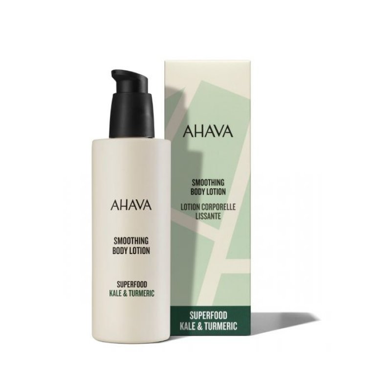 AHAVA Smoothing Body Lotion Kale and Turmeric 250ml