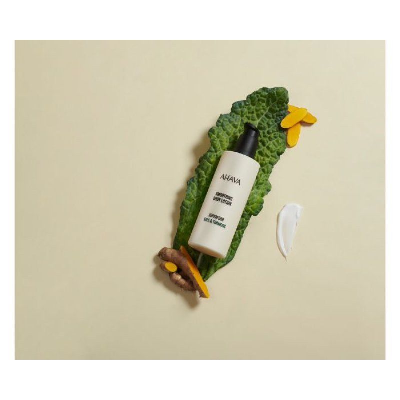 AHAVA Smoothing Body Lotion Kale & Turmeric 250 ml Femmes