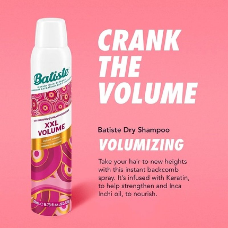 Batiste Dry Shampoo XXL Volume