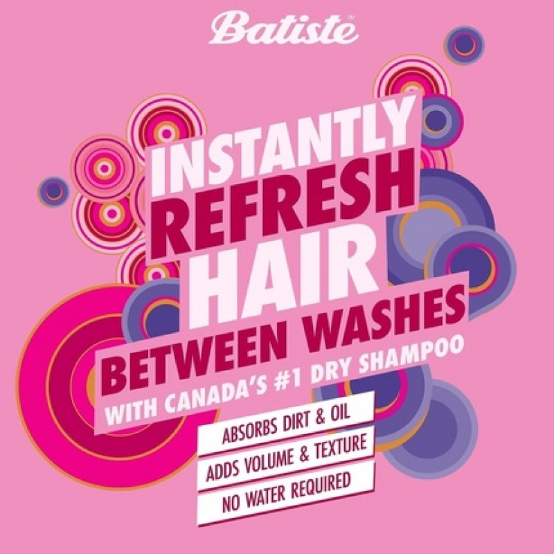 Batiste Dry Shampoo XXL Volume