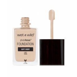 wet n wild Photo Focus 30 ml Bouteille Liquide 362C Soft Ivory