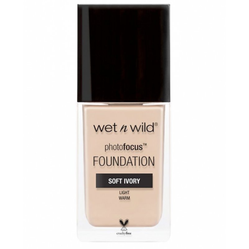 wet n wild Photo Focus 30 ml Bouteille Liquide 362C Soft Ivory