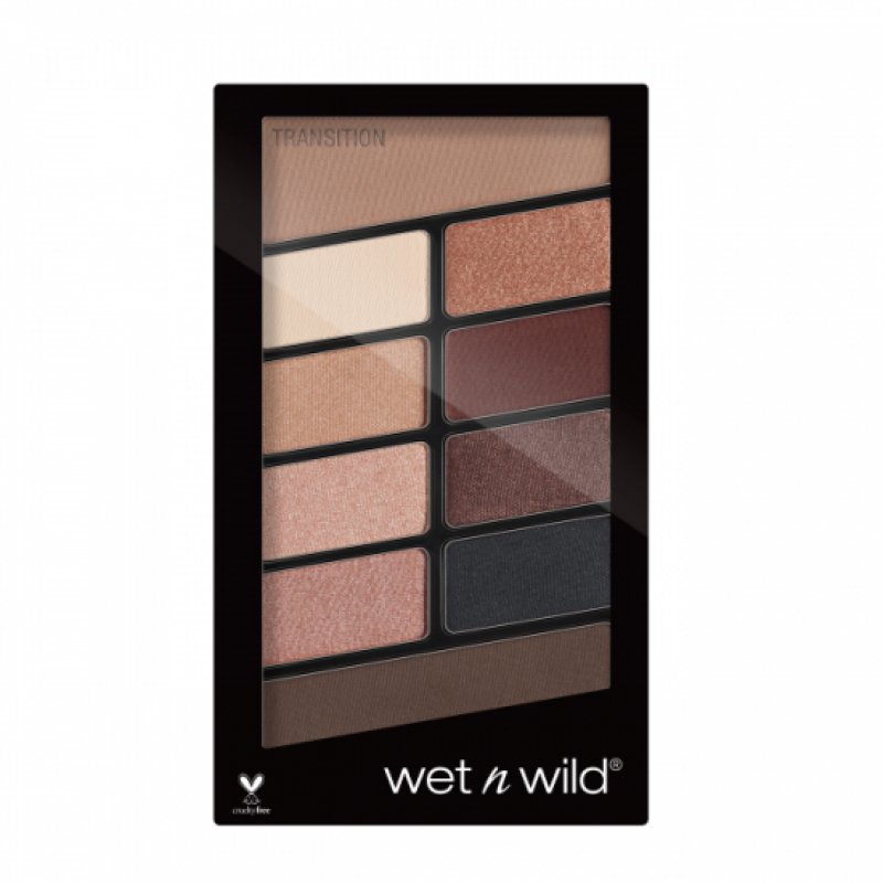 wet n wild Color Icon 10 Pan Palette, 757A Nude Awakening, 8.5g
