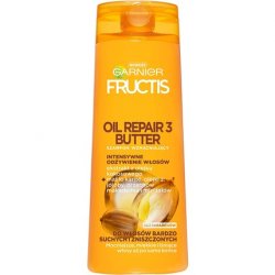 Garnier Fructis Oil Repair 3 Butter Strengthening Shampoo for Very Dry and Damaged Hair 400ml