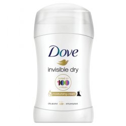 Dove Invisible Dry Antiperspirant Stick 40ml