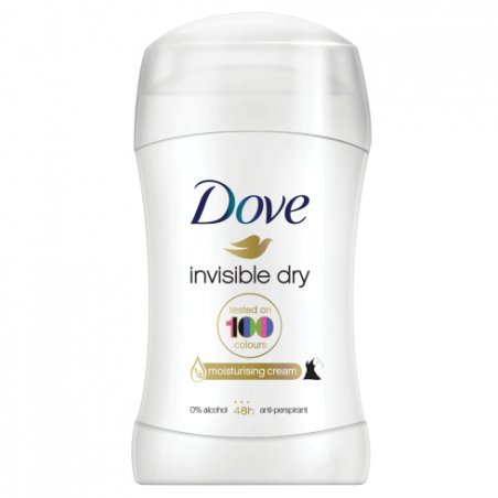 Dove Invisible Dry Antiperspirant Stick 40ml