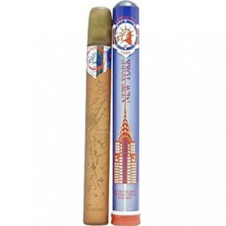 New York Men Eau De Toilette Spray by Cuba City 1.17 Ounce