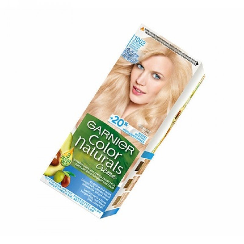 Garnier Color Sensation Cream Coloring 111 Silver Super-bright blond