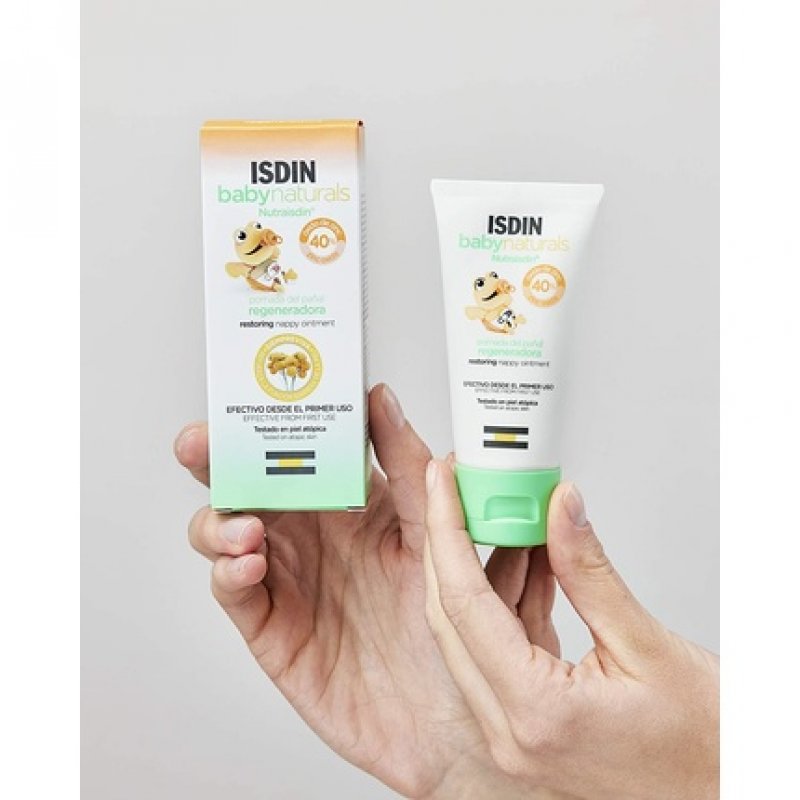 Isdin Babynaturals Zn40 Pda Repar 50ml
