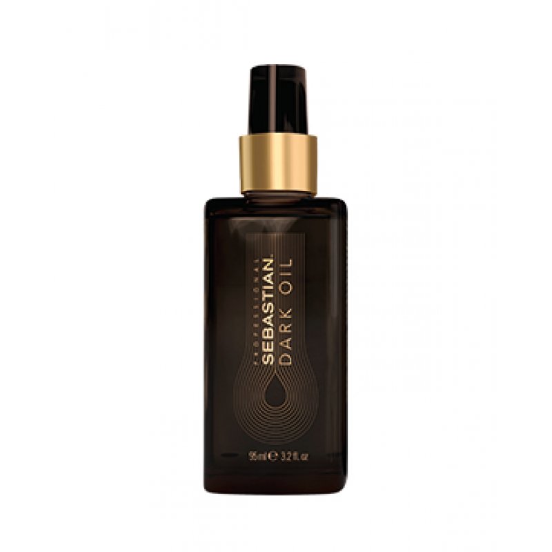 Sebastian Professional Dark Oil Hair Styling Oil Up to 48hrs Smoothness Lightweight For All Hair