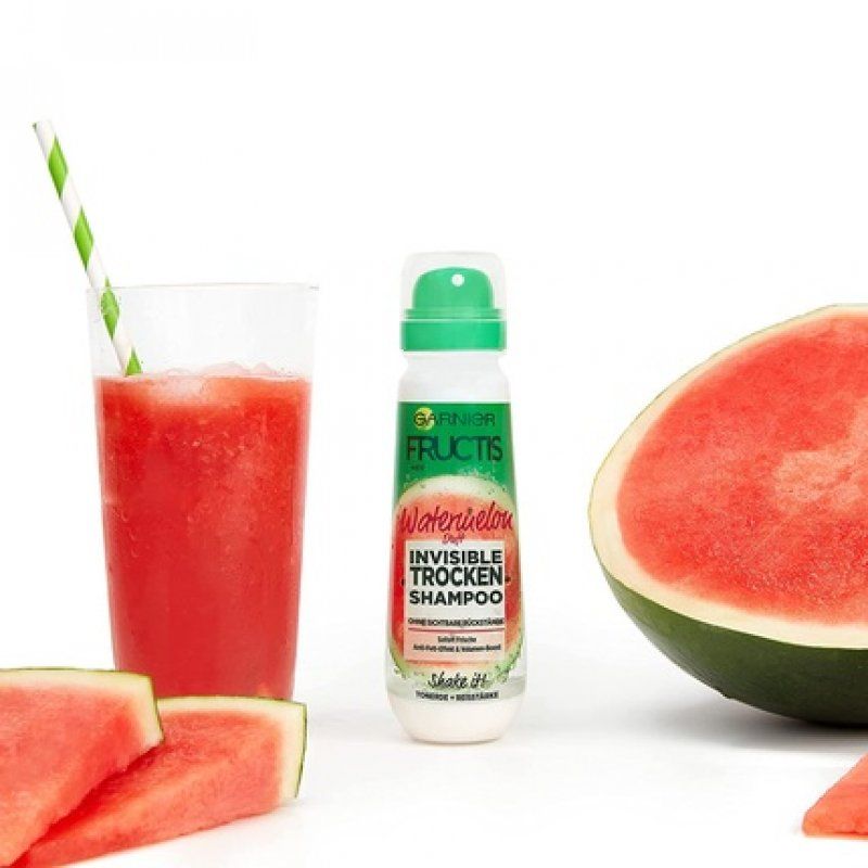 Garnier Fructis Watermelon Invisible Dry Shampoo 100ml