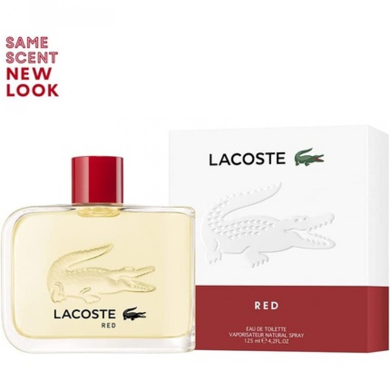 Lacoste Red Eau de Toilette 125ml