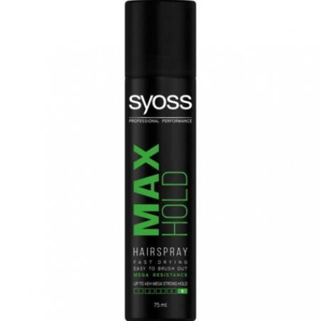 Syoss Hairspray Max Hold 75ml