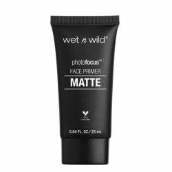 Wet 'n' Wild Photo Focus Face Primer Matte Face Primer for the Face Minimizes Pores Fills Wrinkles Formula with