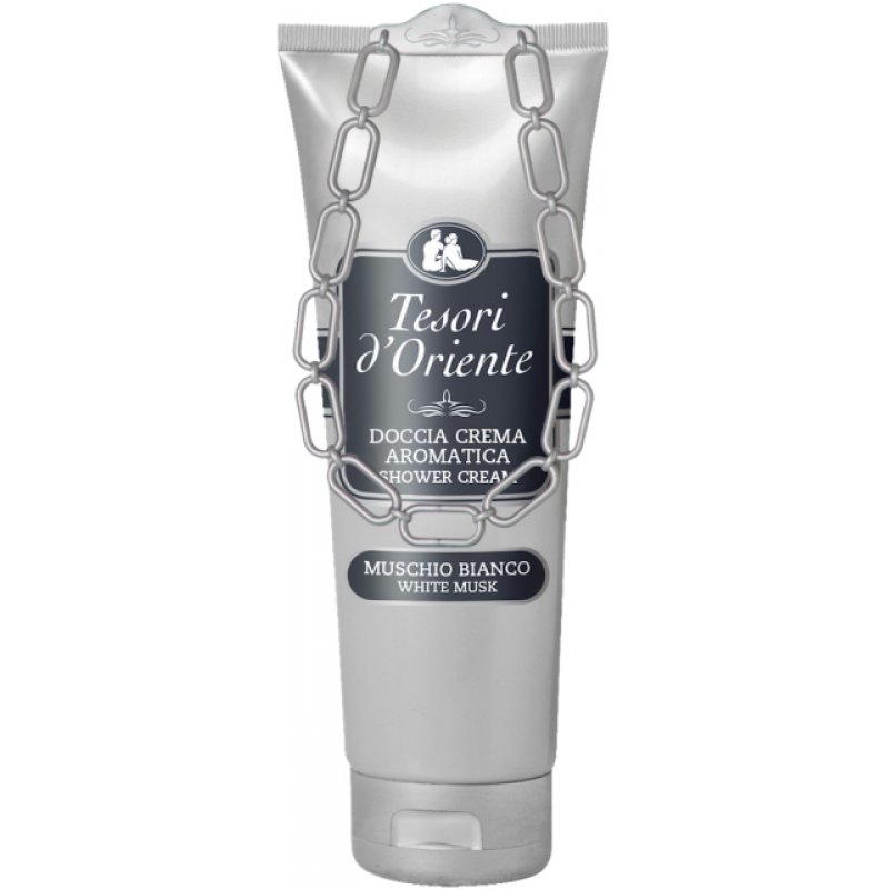 Tesori d’Oriente White Musk 250 ml Shower cream Men/Women Body