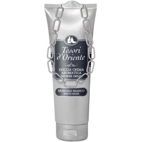 Tesori d’Oriente White Musk 250 ml Crème de douche Hommes/Femmes Corps