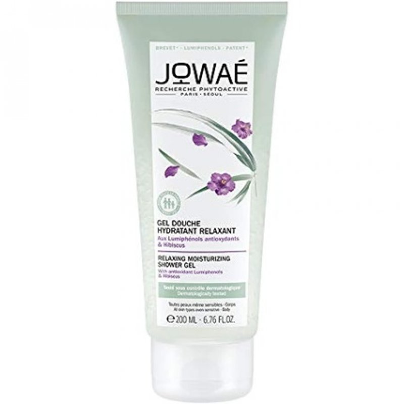 Jowae Moisturizing and Relaxing Hibiscus Scented Shower Gel 200ml