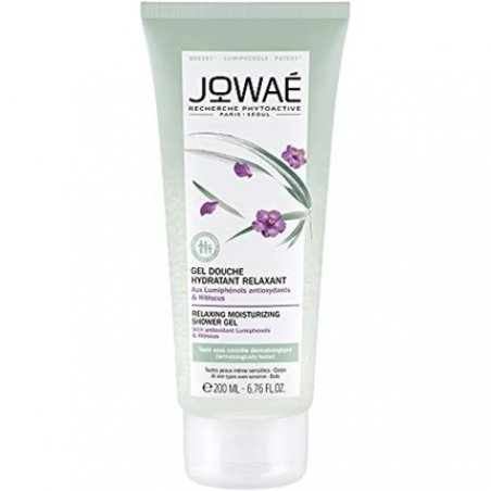 Jowae Moisturizing and Relaxing Hibiscus Scented Shower Gel 200ml