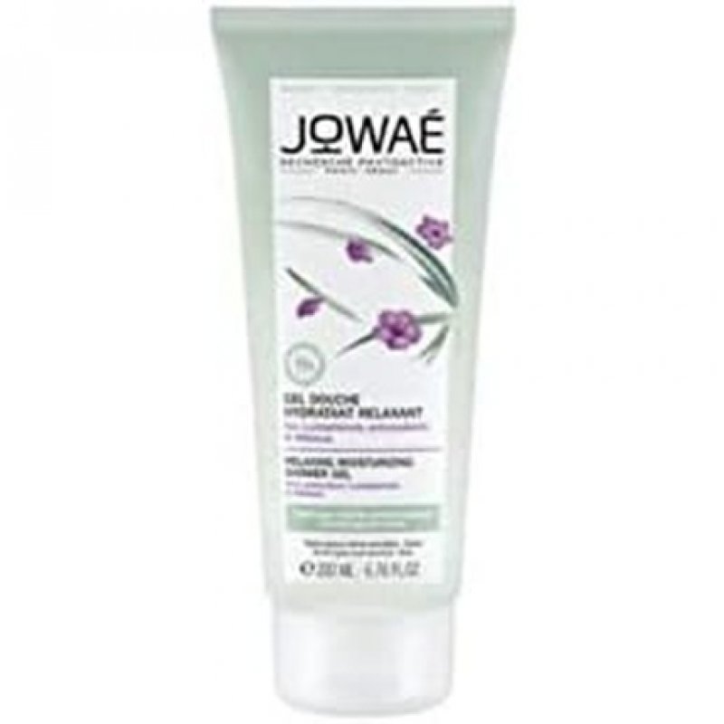 Jowae Moisturizing and Relaxing Hibiscus Scented Shower Gel 200ml