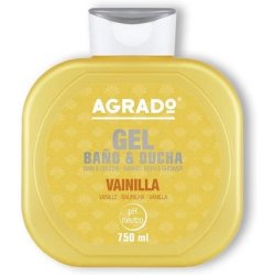 Moisturizing Bath & Shower Gel Vanilla PH Neutral Bath Gel 750ml