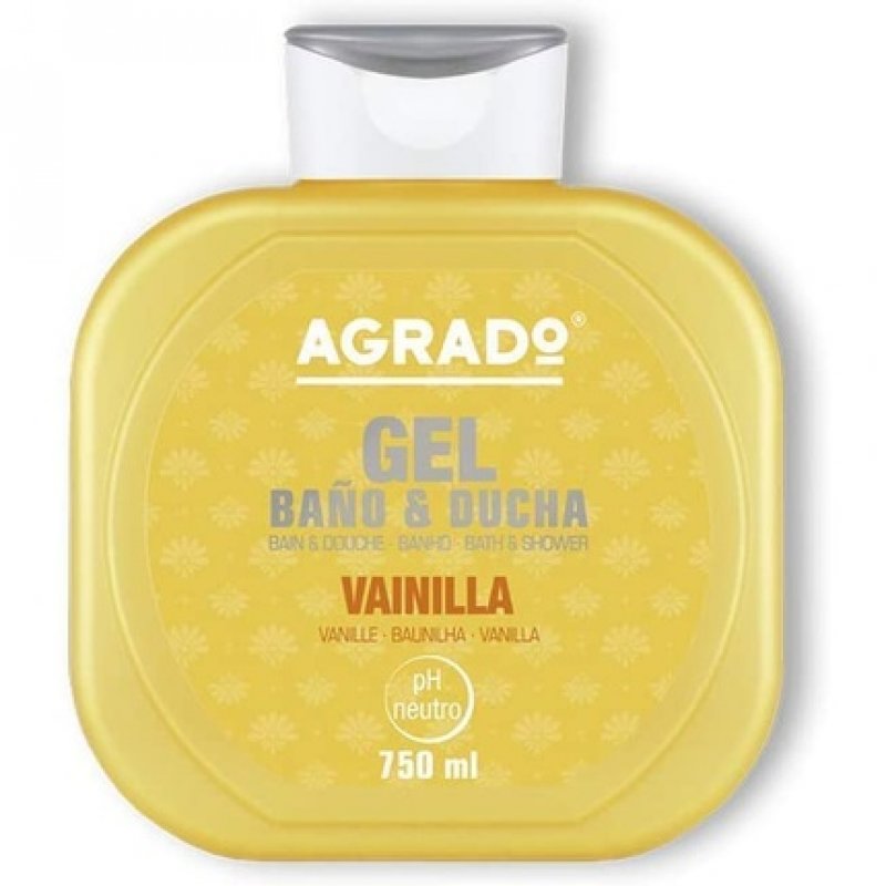 Moisturizing Bath & Shower Gel Vanilla PH Neutral Bath Gel 750ml