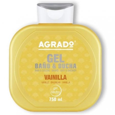 Moisturizing Bath & Shower Gel Vanilla PH Neutral Bath Gel 750ml